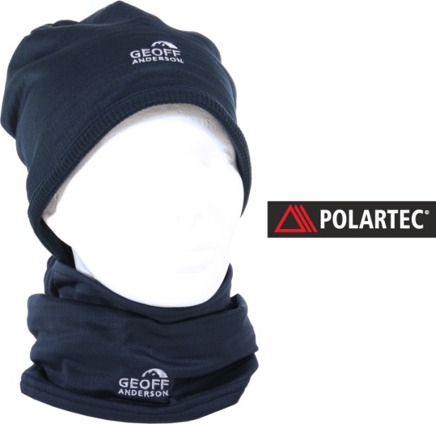 GEOFF ANDERSON Zimný set čiapka + nákrčník
