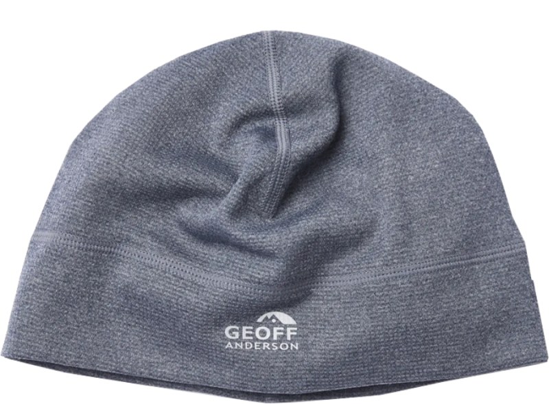 GEOFF ANDERSON čiapka WIZWOOL BEANIE šedá