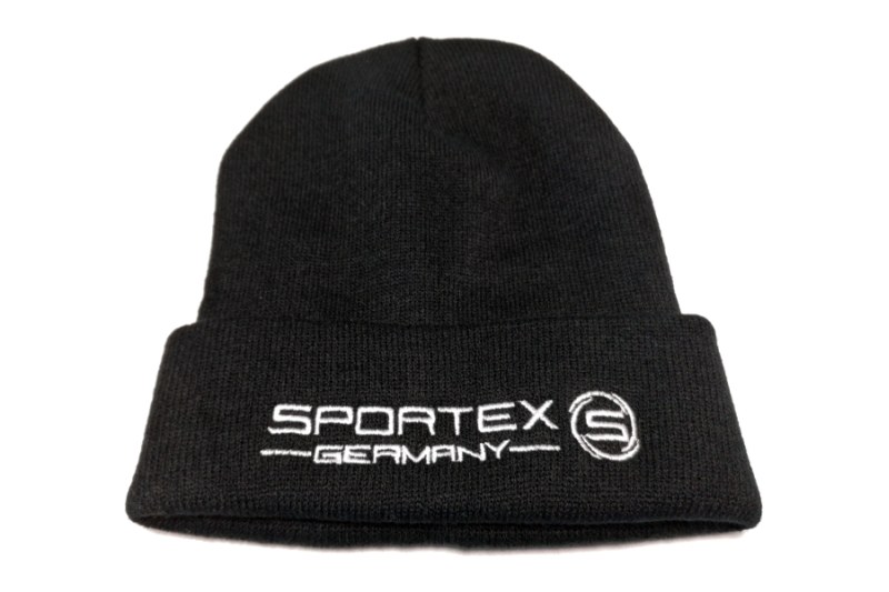 SPORTEX čiapka s logom čierna