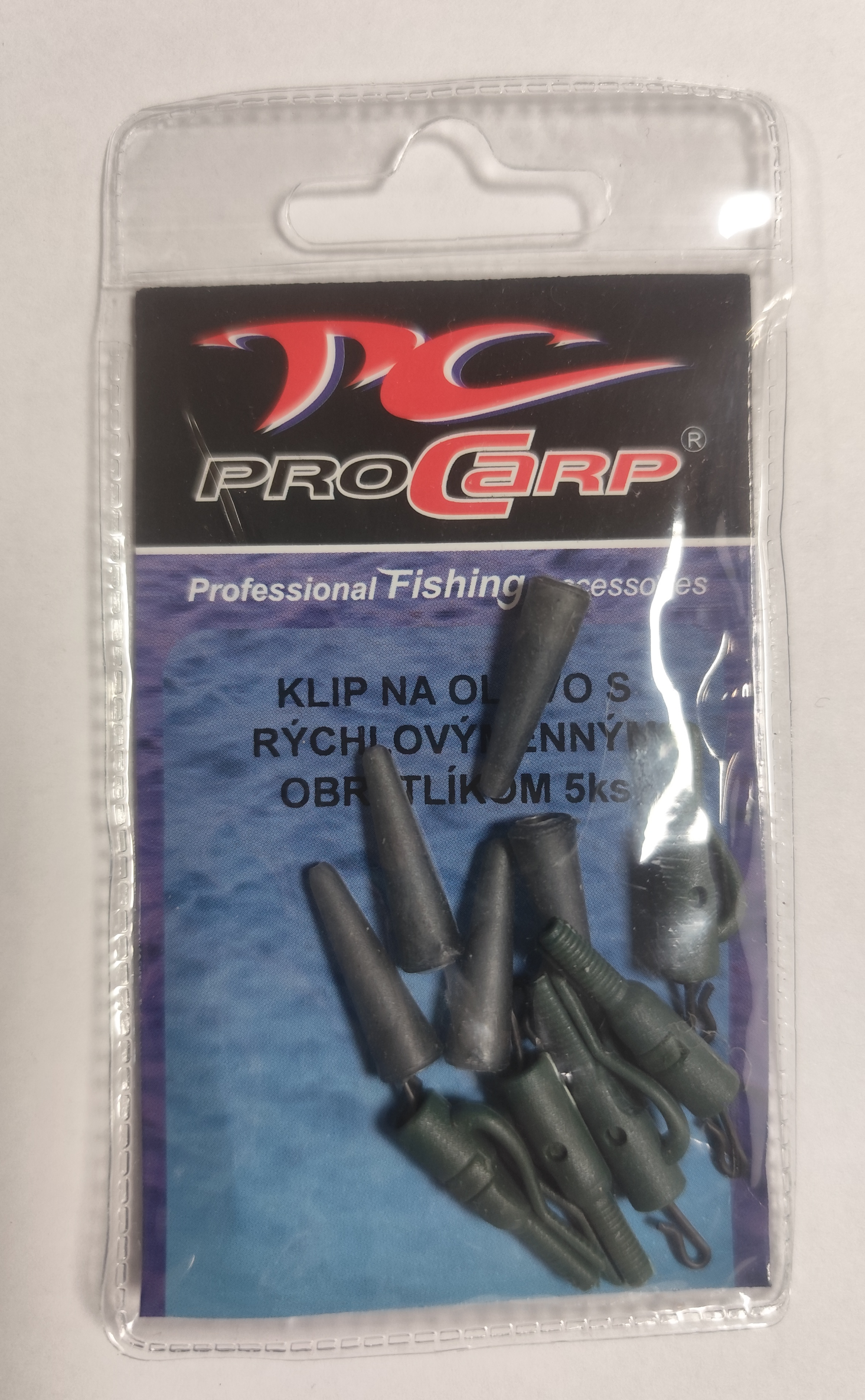 PRO CARP Sada Klipov