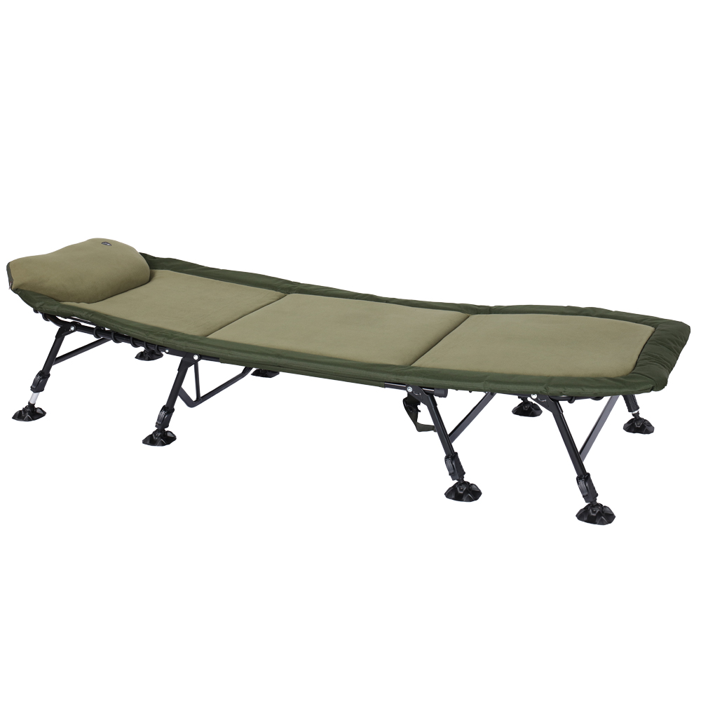 GIANTS FISHING Lehátko DELUXE FX Bedchair 8 Leg