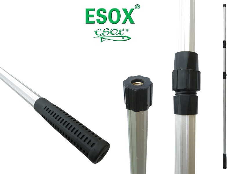 ESOX Podberáková tyč HLINÍK teleskopická 3m