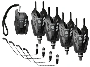 ESOX Sada signalizátorov 4+1 K2 Set + Snag Gear + Swingre