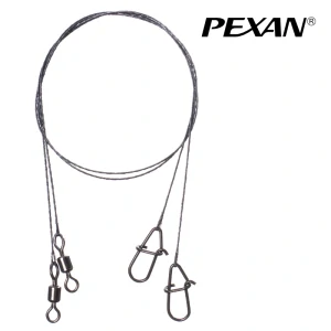 PEXAN wolfrámové lanko 25 cm / 15 kg