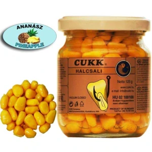 CUKK kukurica bez nálevu 125 g