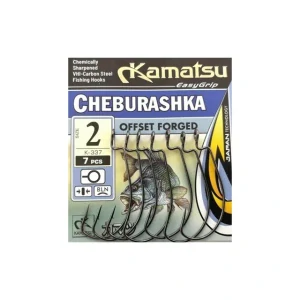 KAMATSU Háčiky Čeburaška OFFSET FORGET K-337 č.2