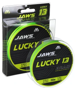MIKADO spletená šnúra 150 m JAWS LUCKY 13 