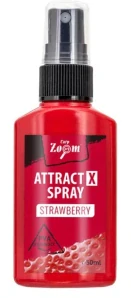 CARP ZOOM sprej ATTRACT-X 50 ml JAHODA
