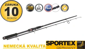 SPORTEX prút Revolt Spin 2-diel 240 cm / 20 g
