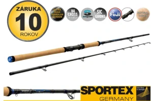 SPORTEX prút TOP CAT Boat 2,75 m / 130 - 300 g