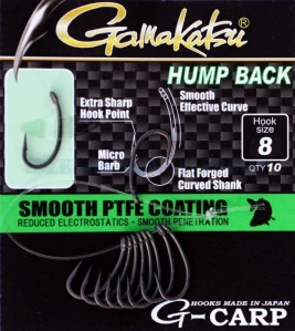 GAMAKATSU háčik HUMP BACK