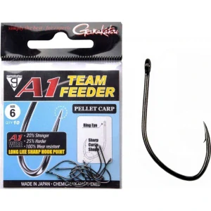 GAMAKATSU háčik A1 Team Feeder PELLET CARP č.10