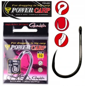 GAMAKATSU háčik POWER CARP Barbless č.10
