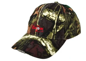 CARP ZOOM čiapka CAMOU s LED