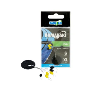 KAMASAKI zarážka oválna CLASIC