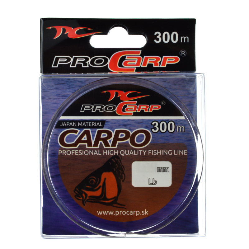 PROCARP rybársky vlasec CARPO 300 m
