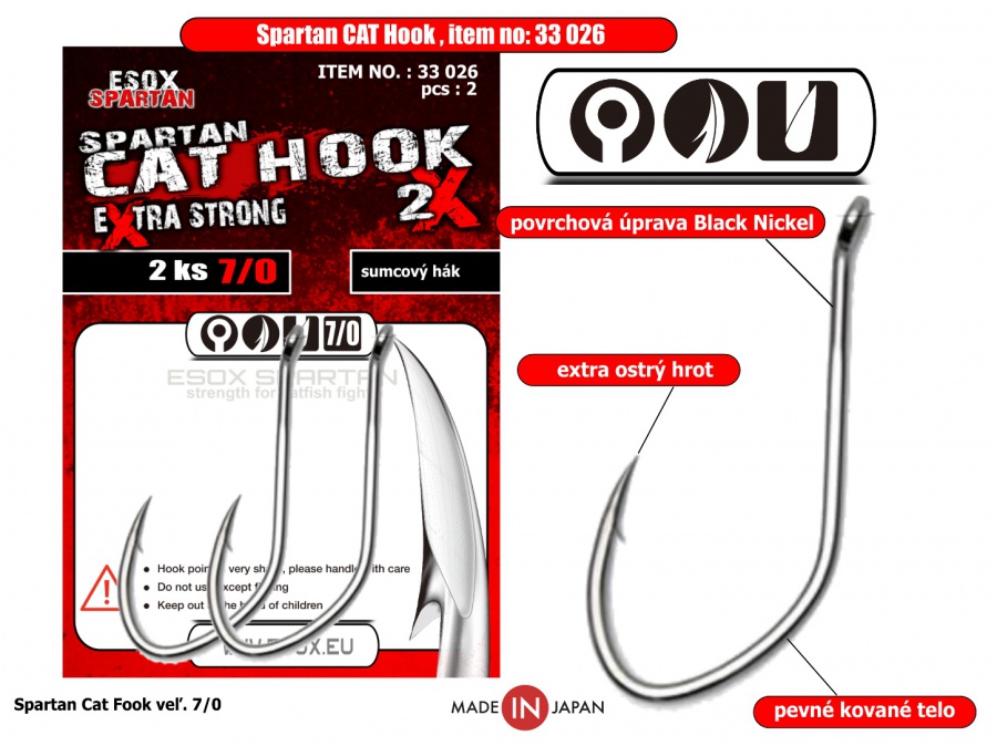 ESOX CAT Hook