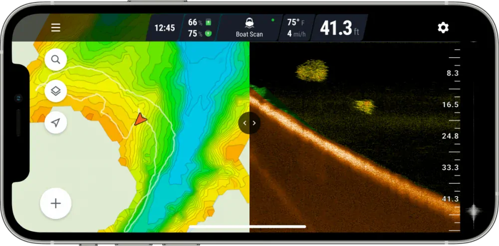 Deeper nahadzovací sonar PRO+ 2 