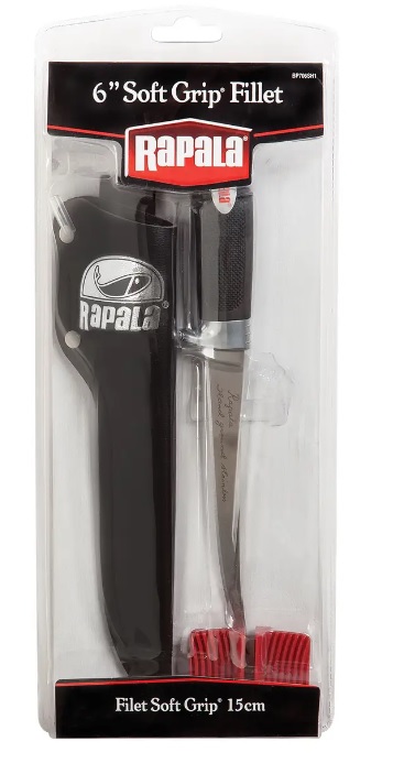RAPALA nôž SOFT GRIP Fillet Knife 4"