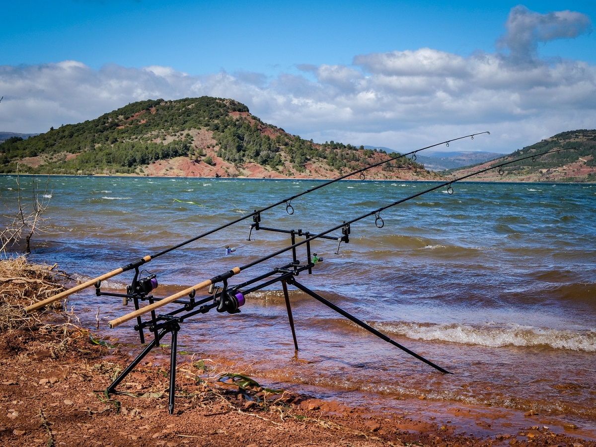 GIANTS FISHING Stojan High Pod 3 Rods Black