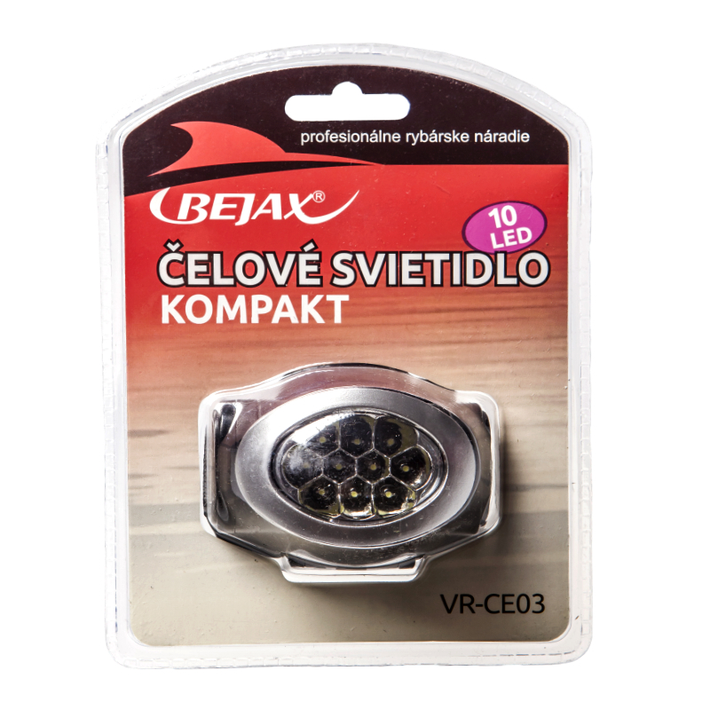 BEJAX Čelové svietidlo KOMPAKT