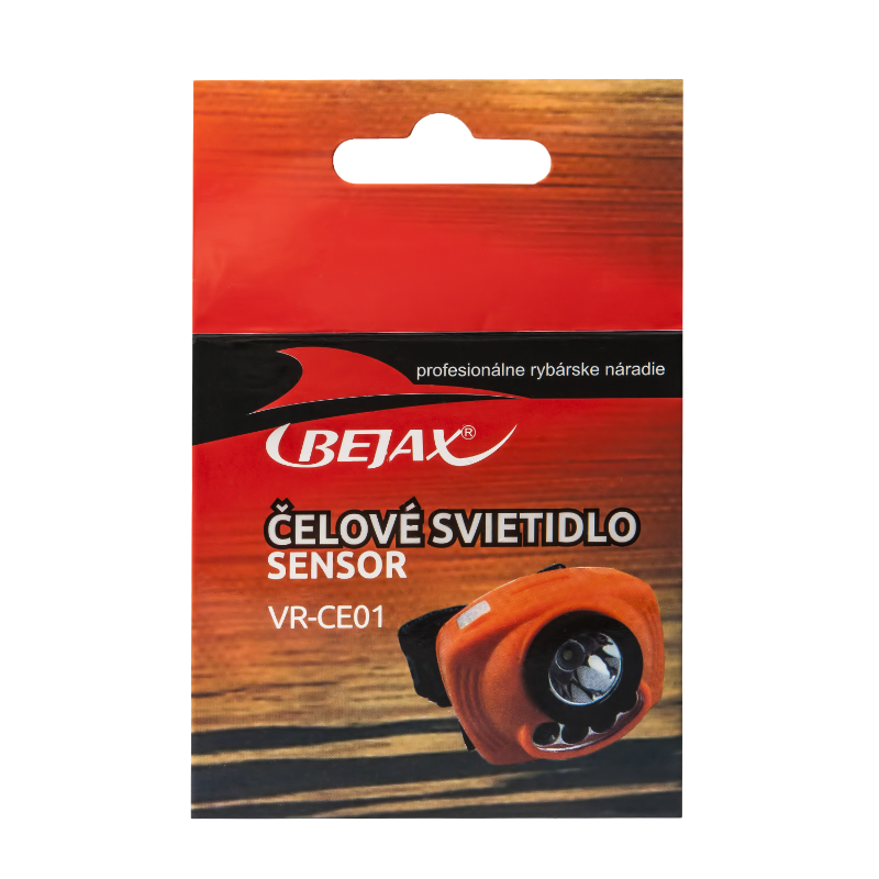 BEJAX Čelové svietidlo SENSOR