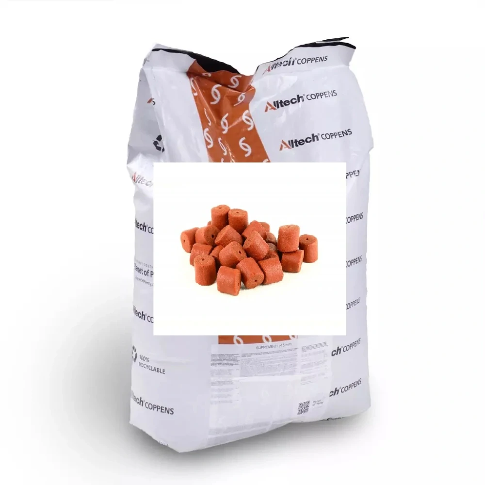 RED HALIBUT pelety Coppens 20 kg / 20 mm