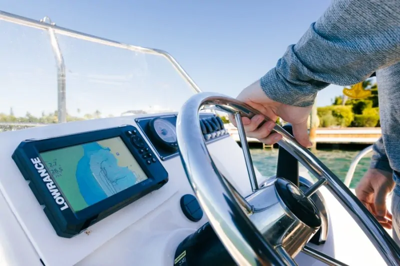 Sonar Lowrance EAGLE 7 TRIPLESHOT