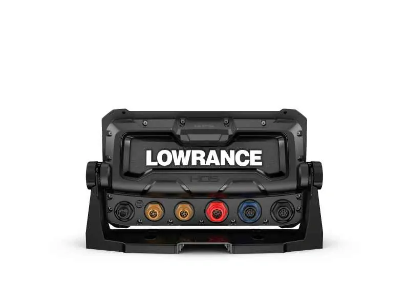 Sonar Lowrance HDS-9 PRO ROW + ActiveImaging™ HD sonda 3-in-1