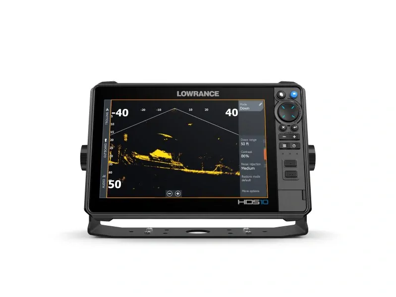 Sonar Lowrance HDS-10 PRO ROW + ActiveImaging™ HD sonda 3-in-1
