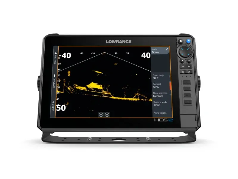 Sonar Lowrance HDS-12 PRO ROW + ActiveImaging™ HD sonda 3-in-1