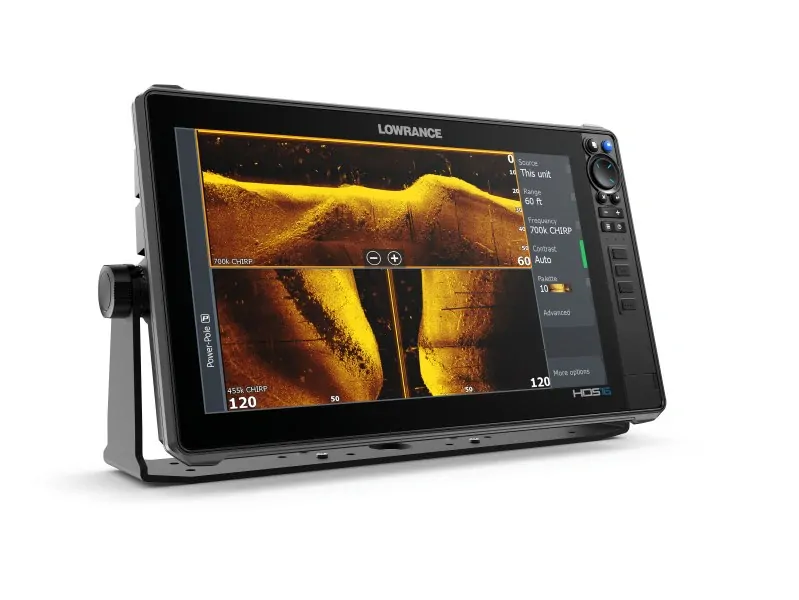 Sonar Lowrance HDS-16 PRO with Active Imaging HD sonda 3-in-1 (ROW)
