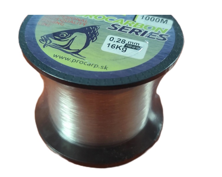 PROCARP rybársky vlasec FLUOROCARBON 1000 m