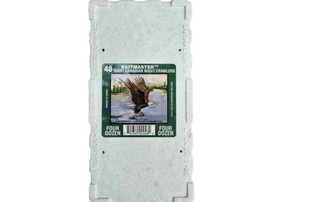 Kanadský červ- 48 ks 