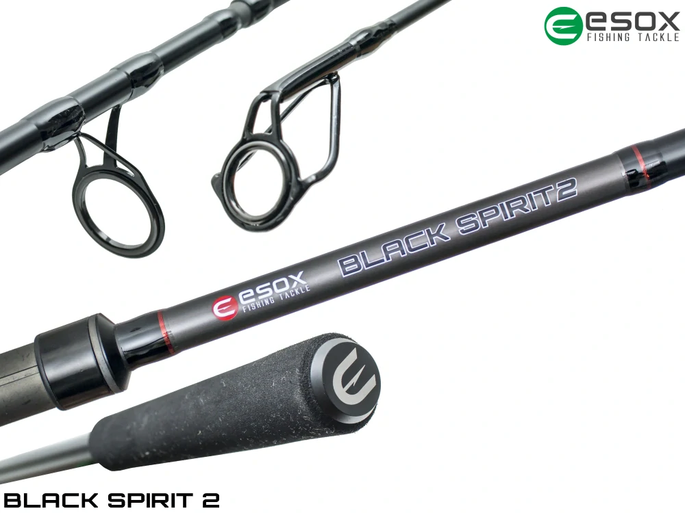 ESOX prút BLACK SPIRIT II 3,0 m / 3 lb