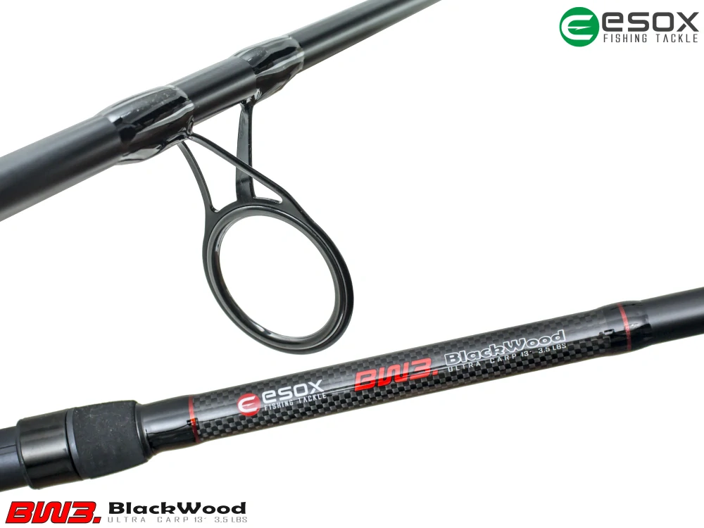 ESOX Prút BLACK WOOD BW3 3,9 m / 3,5 lb