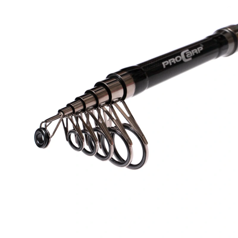 PRO CARP Prút TRIONES Tele-Carp 3,9 m / 3,5 lb