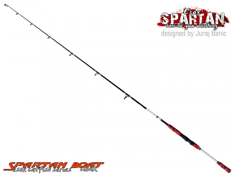 ESOX prút SPARTAN BOAT 200 cm / 60-180 g