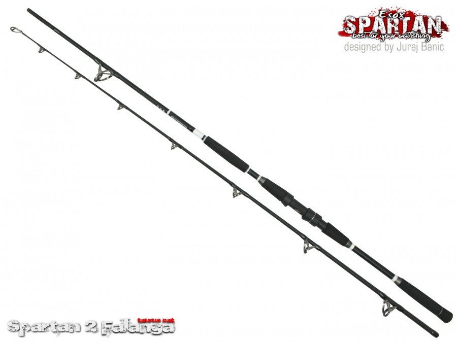 ESOX prút SPARTAN 2 Falanga 270 cm / 200-400 g