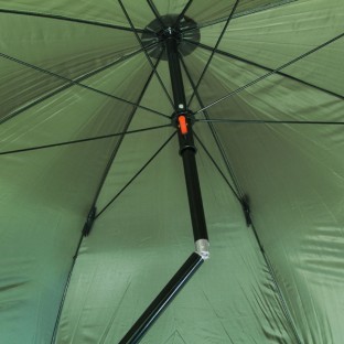 NGT dáždnik s bočnicou BROLLY SIDE GREEN 2,20 m