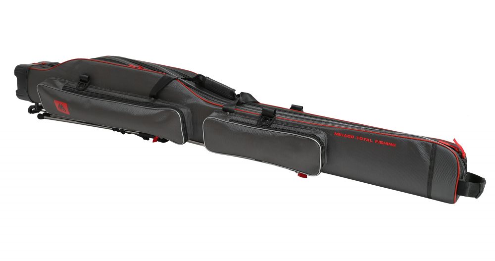 MIKADO púzdro COMP. STIFFED sivý 140 cm