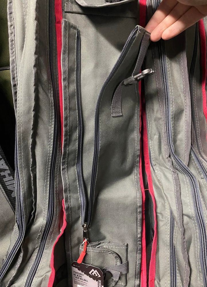 MIKADO púzdro COMPARTMENT(4 komory) - 170cm