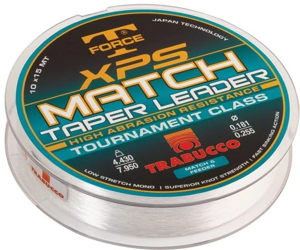 TRABUCCO vlasec T FORCE XPS MATCH TAPER 0,209 - 0,327 mm
