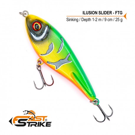 FAST STRIKE Ilusion Slider 9CM SINKING