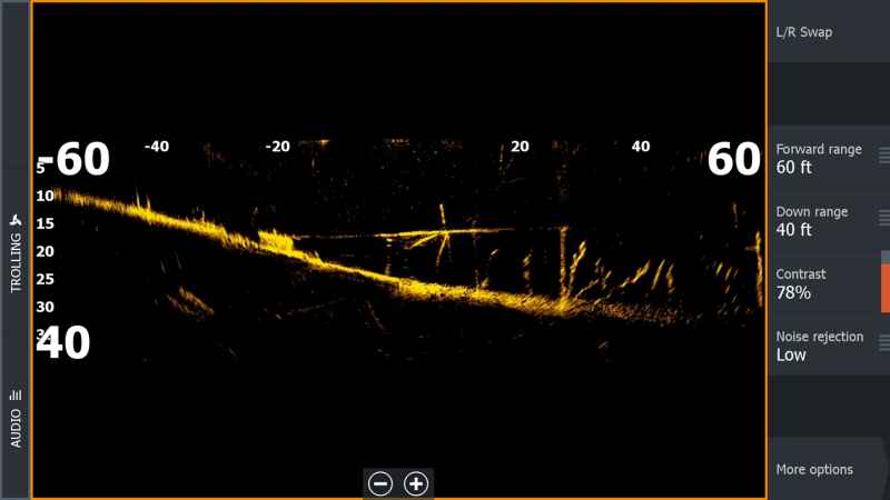 LOWRANCE sonda ActiveTarget™2 modul +sonda + držiak