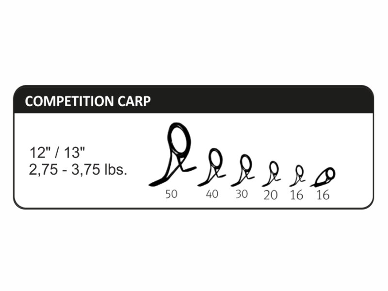 SPORTEX prút Competition Carp CS-4 3,6 m / 2,75lb