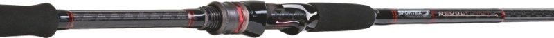 SPORTEX prút Revolt Spin 2,7 m / 60 g