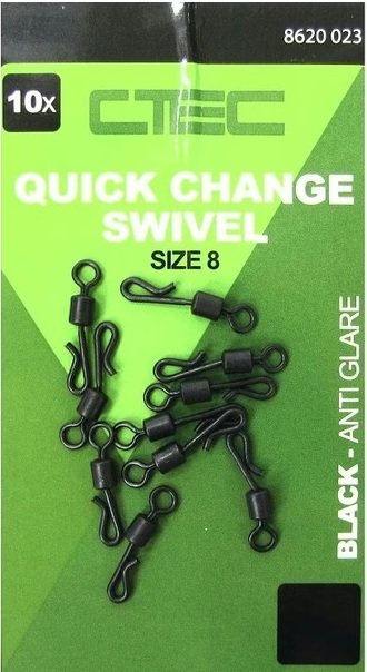 CTEC obratlík Quick Change Swivel