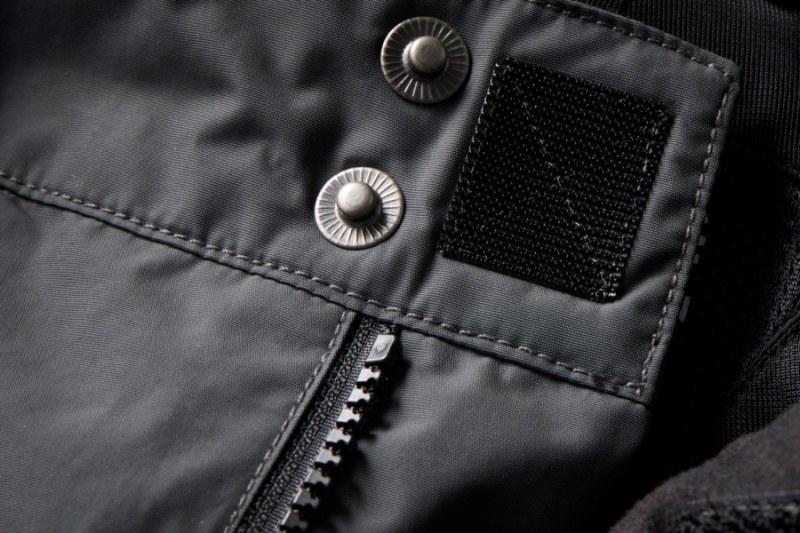 GEOFF ANDERSON nohavice URUS 7 čierne veľkosť M