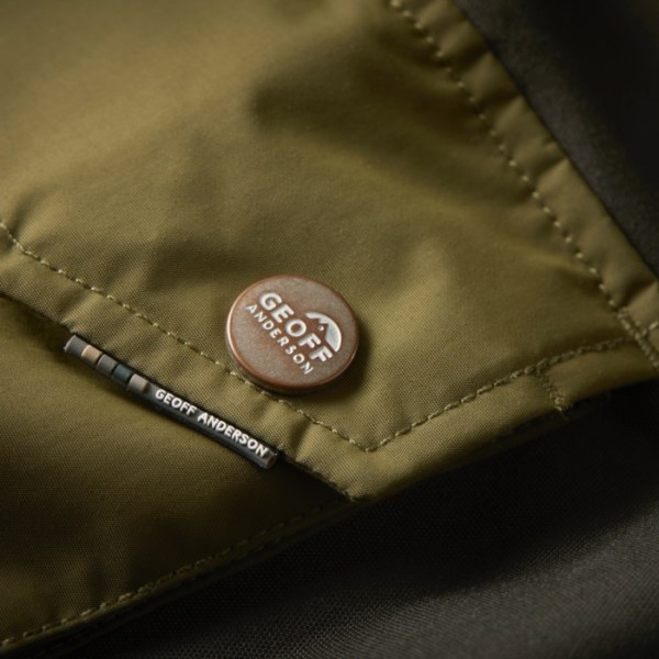 GEOFF ANDERSON nohavice URUS 6 moss veľkosť XXL